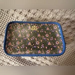 Tory Burch Flower Cosmetic Bag